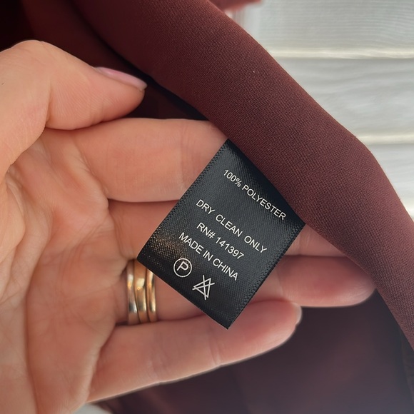 Astr the label rust satin mini dress size medium - Picture 7 of 10